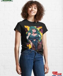 Darkstalkers Morrigan Aensland Classic T Shirt Sweatshirt 3