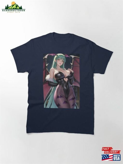 Darkstalkers Morrigan Classic T-Shirt Sweatshirt