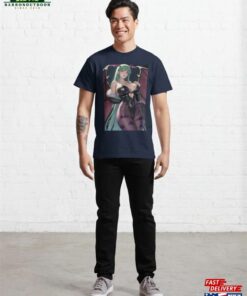 Darkstalkers Morrigan Classic T Shirt Sweatshirt 3