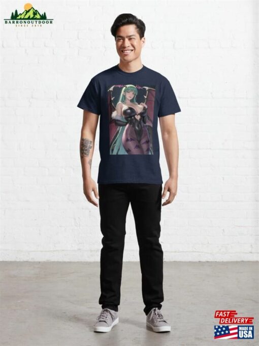 Darkstalkers Morrigan Classic T-Shirt Sweatshirt