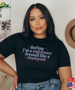 Darling I’M A Nightmare Dressed Like Daydream Shirt Swiftie Gift Music Lover Sweatshirt Classic Hoodie 3 Darling I'M A Nightmare Dressed Like Daydream Shirt Swiftie Gift Music Lover Sweatshirt Classic Hoodie 4