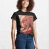 Darling In The Franxx Christmas Gift Spring Embrace Zero Two’s Anime Radiance Girl Waifu Classic T-Shirt