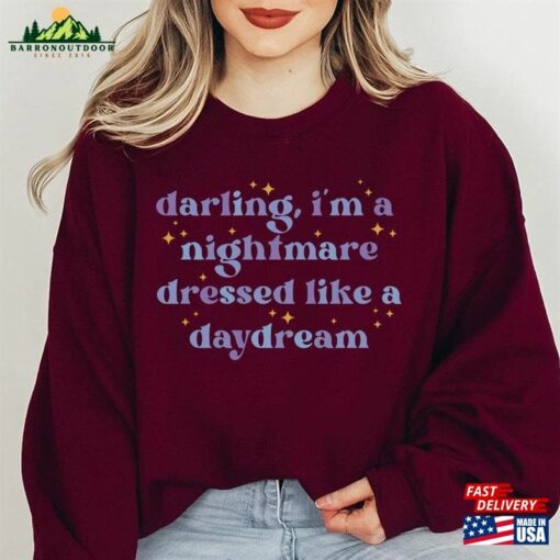 Darling Nightmare Dressed Daydream T-Shirt Hoodie Classic