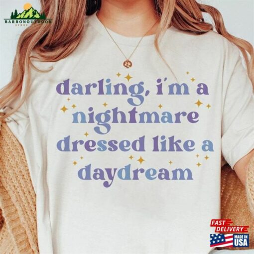 Darling Nightmare Dressed Daydream T-Shirt Hoodie Classic