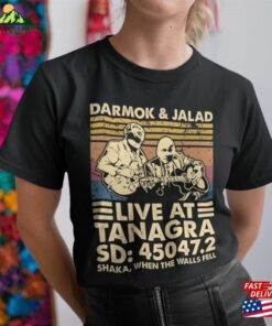 Darmok And Jalad At Tanagra September 1991 Vintage Retro Unisex T-Shirt Hoodie Sweatshirt