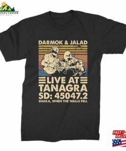 Darmok And Jalad At Tanagra September 1991 Vintage Retro Unisex T-Shirt Hoodie Sweatshirt