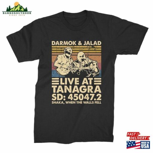 Darmok And Jalad At Tanagra September 1991 Vintage Retro Unisex T-Shirt Hoodie Sweatshirt