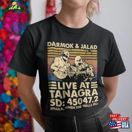 Darmok And Jalad At Tanagra September 1991 Vintage Retro Unisex T-Shirt Hoodie Sweatshirt