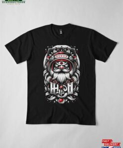 Daruma Sacred Evil Christmas Hoho Premium T-Shirt Sweatshirt Unisex