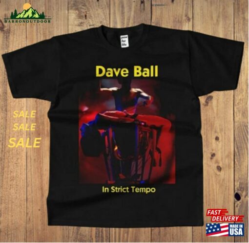 Dave Ball Tshirt Hoodie Classic