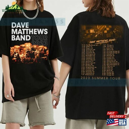 Dave Matthews 2Side Band Music Graphic Shirt Fans Hoodie Unisex