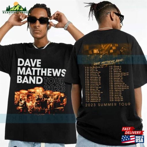 Dave Matthews 2Side Band Music Graphic Shirt Fans Hoodie Unisex