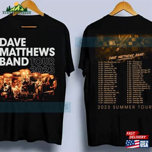 Dave Matthews 2Side Band Music Graphic Shirt Fans Hoodie Unisex