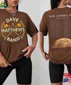 Dave Matthews Band 2023 Tour T-Shirt Dmb Shirt Concert Hoodie Classic