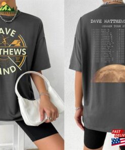 Dave Matthews Band 2023 Tour T-Shirt Dmb Shirt Concert Hoodie Classic