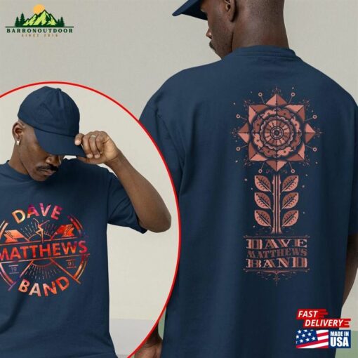 Dave Matthews Band 2Side Shirt Graphic Dmb 1991 Classic Sweatshirt