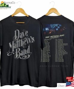 Dave Matthews Band Classic T-Shirt (2 Sides) Tour 2023 Rock Shirt Unisex