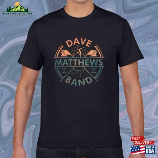 Dave Matthews Band Classic T-Shirt Tour 1991 2023 Dmb Unisex Sweatshirt