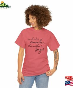 Dave Matthews Band Grace Is Gone One Drink To Remember Unisex Heavy Cotton Tee Classic 4