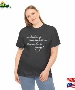 Dave Matthews Band Grace Is Gone One Drink To Remember Unisex Heavy Cotton Tee Sweatshirt