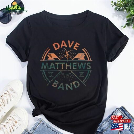 Dave Matthews Band Logo Shirt Summer Tour 2024 Rock Dmb Merch Sweatshirt Hoodie