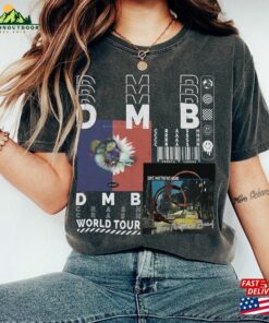 Dave Matthews Band Music Shirt Sweatshirt Y2k Merch Vintage Dmb 2023 North American Tour Album Crash Graphic Tee 90S Unisex Hoodie T-Shirt