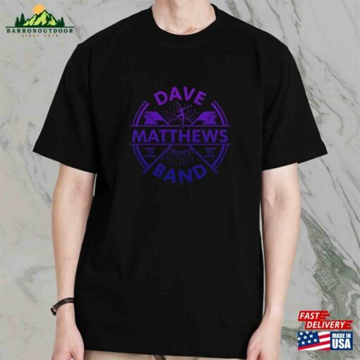 Dave Matthews Band Music T-Shirt Unisex 100 Heavy Cotton Size S M L Xl 2Xl 3Xl Classic