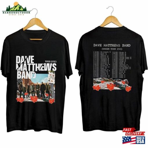 Dave Matthews Band Summer Tour 2023 Shirt Fan Concert Unisex Sweatshirt