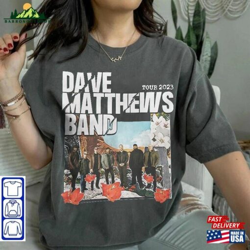 Dave Matthews Band Summer Tour 2023 Shirt Fan Concert Unisex Sweatshirt Classic T-Shirt