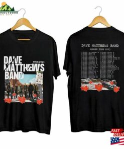 Dave Matthews Band Summer Tour 2023 Shirt Fan Retro Tee T-Shirt Hoodie