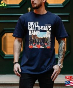 Dave Matthews Band T-Shirt Summer Tour 2023 Classic Hoodie
