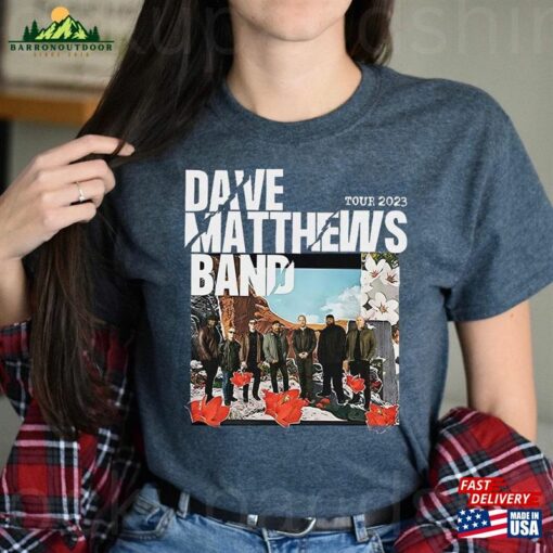 Dave Matthews Band T-Shirt Summer Tour 2023 Classic Hoodie