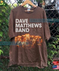Dave Matthews Fans Vintage Tshirt Music Country Graphic Shirt Sweatshirt Unisex