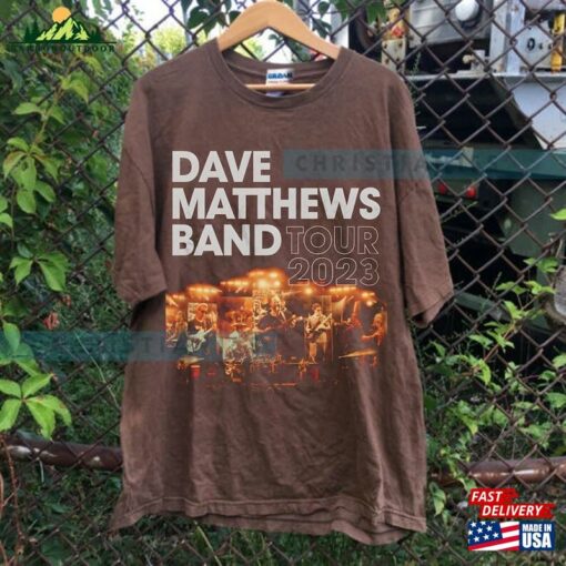 Dave Matthews Fans Vintage Tshirt Music Country Graphic Shirt Sweatshirt Unisex