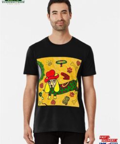 Dave The Dachshund Premium T-Shirt Unisex Dave The Dachshund Premium T-Shirt Unisex