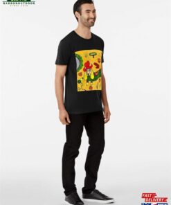 Dave The Dachshund Premium T-Shirt Unisex 2 Dave The Dachshund Premium T Shirt Unisex 3