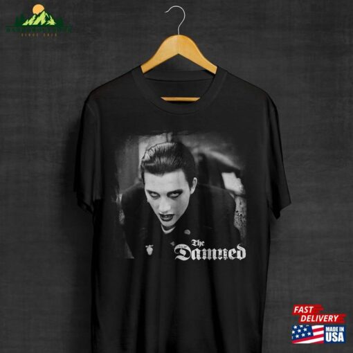 Dave Vanian Black T-Shirt Hoodie Classic