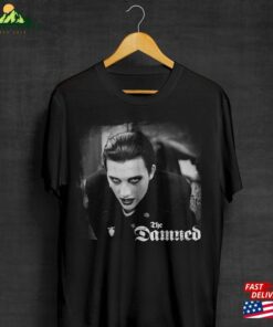 Dave Vanian Black T-Shirt Hoodie Classic