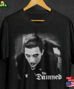 Dave Vanian Black T-Shirt Hoodie Classic 2 Dave Vanian Black T Shirt Hoodie Classic 3