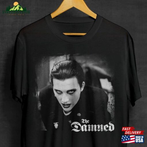 Dave Vanian Black T-Shirt Hoodie Classic