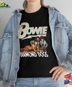 David Bowie Diamond Dogs Album Cover T Shirt All Sizes S 5Xl Hard Rock Vintage Unisex Heavy Cotton Tee Hoodie Sweatshirt 3