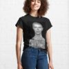 David Bowie Mugshot 1976 Pop Icon Legend Classic T-Shirt