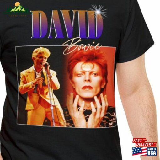 David Bowie Music Band Hiphop Bootleg Style Nascar Racing Tee Unisex Oversized Streetwear Gift T-Shirt And Sweatshirt Womens Hoodie Classic