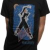 David Bowie Serious Moonlight Tour 1983 Official Tee T-Shirt Classic Unisex