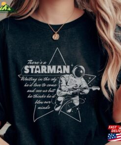 David Bowie T Shirt Starman Ziggy Stardust Tshirt Cool Vintage Band Tee Classic Unisex David Bowie T Shirt Starman Ziggy Stardust Tshirt Cool Vintage Band Tee Classic Unisex