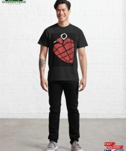 Day For It Heart Classic T-Shirt Hoodie