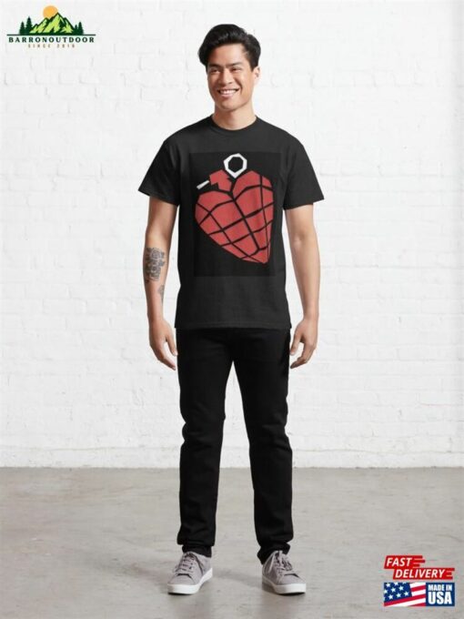 Day For It Heart Classic T-Shirt Hoodie