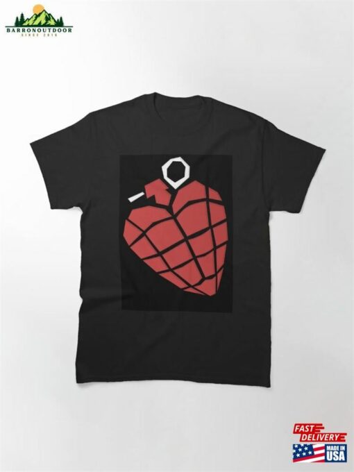 Day For It Heart Classic T-Shirt Unisex