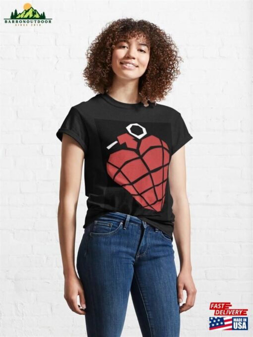 Day For It Heart Classic T-Shirt Unisex