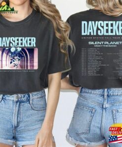 Dayseeker Fall Tour 2023 Shirt Band Fan Concert Classic Hoodie